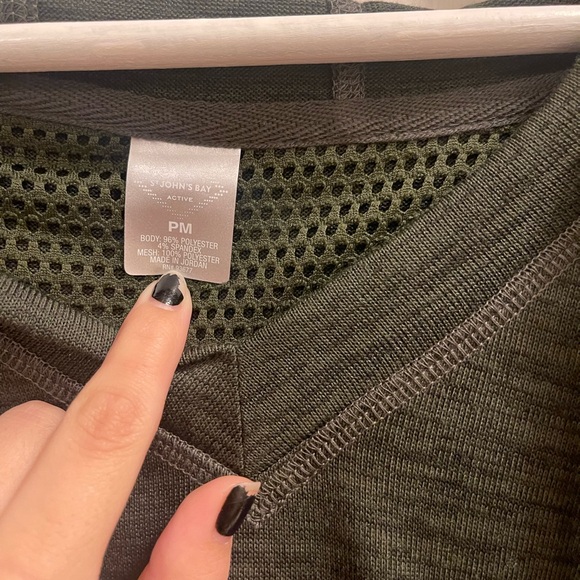 St John’s Bay Athletic Hoodie - Picture 2 of 7